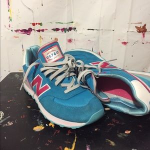 New Balance men’s 9 women’s 11 great condition